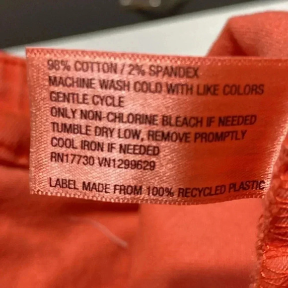 NWT Ava & Viv womans jean denim shorts - Picture 9 of 11